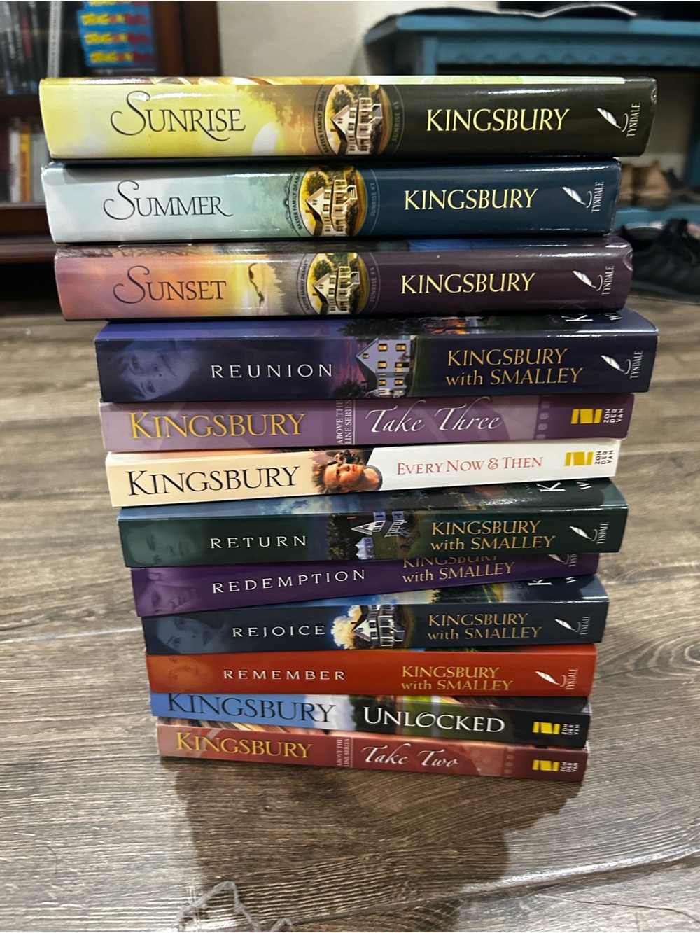 12 Karen Kingsbury books